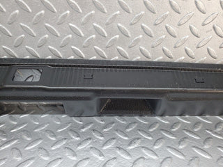 R129 SL boot lock cover trim used OEM