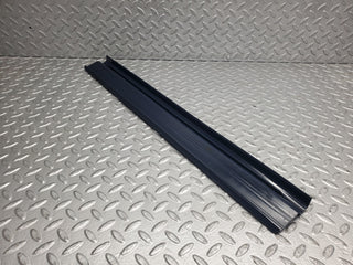W123 front right door sill trim blue used OEM
