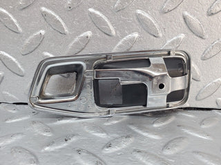 44391 Mercedes-Benz W123 280E Chrome Frame For Door Opener Right 1167660211