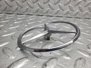 W123 trunk boot lid emblem used OEM