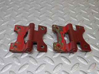 R107 SL door hinge right side used OEM