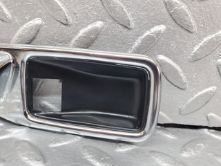 44407 Mercedes-Benz W123 280E Chrome Frame For Door Opener Left 1167660111