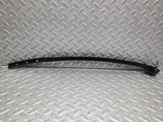 R129 SL left door front window channel used OEM