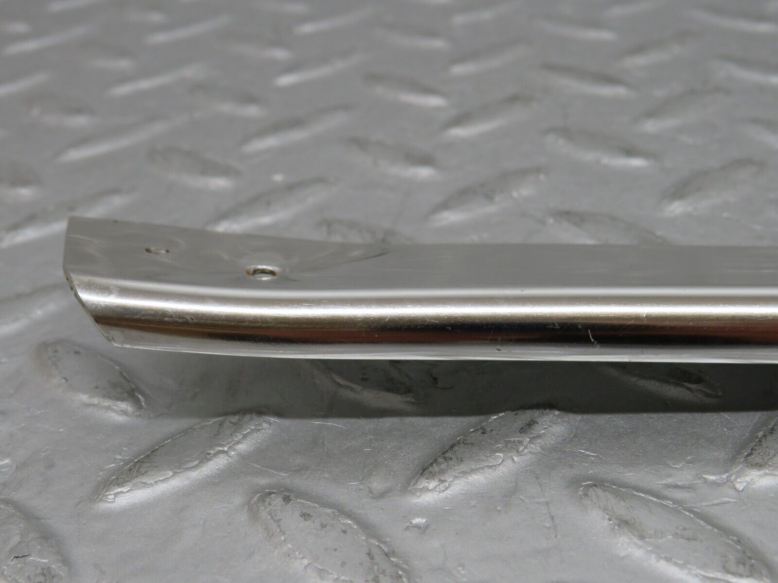 35620 Mercedes-Benz R107 280SL A Pillar Chrome Trim Left Side