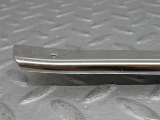 R107 SL a pillar chrome trim left side used OEM
