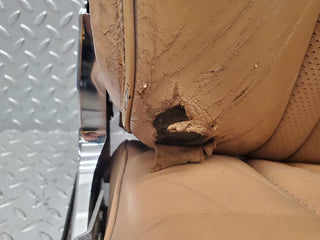 R107 SL front right driver heated seat palomino used OEM