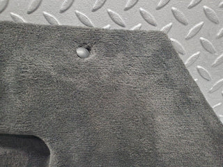 R230 kick panel right side grey used OEM