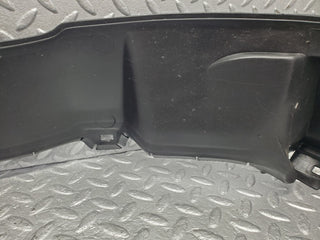 W201 Baby Benz inner fender wing splash guard front left used OEM