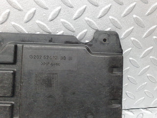 W202 left engine bay cover panel used OEM