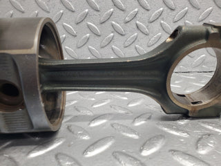 W124 Cabriolet piston with connecting rod used OEM
