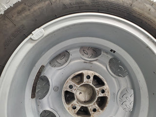 W201 Baby Benz alloy wheel set 7Jx15CH ET38 used OEM