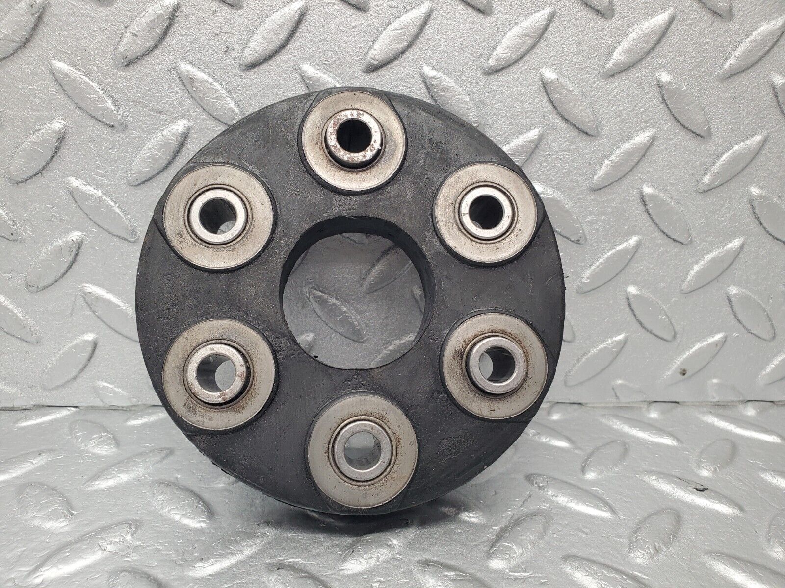 46109 Mercedes-Benz W126 420SE Propshaft Joint Rubber New 1234100015 FEBI