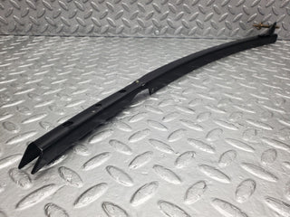 R129 SL left door front window channel used OEM