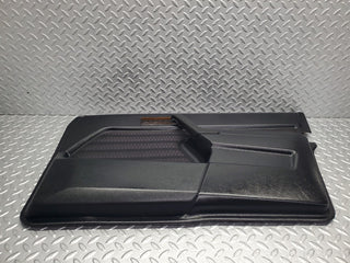 W201 Baby Benz front right door card black used OEM