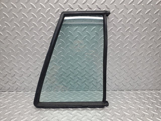 W123 Wagon rear right quarter window glass used OEM