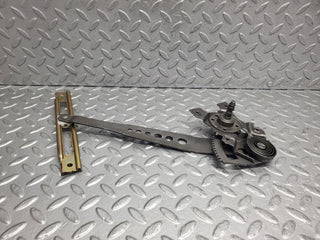 W123 rear left manual window regulator used OEM