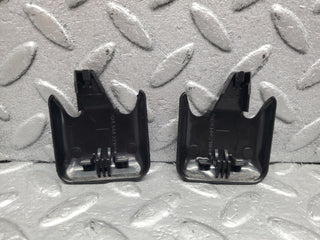 W201 Baby Benz front seat rail trim cover used OEM
