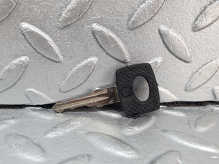 C123 steering lock ignition switch with key used OEM