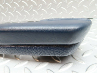 R107 SL interior door handle blue right used OEM