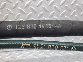 45972 Mercedes-Benz W126 420SE Air Condition Hose Pipe 1268301415 1268301515 1269970581