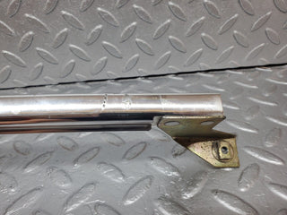 45814 Mercedes-Benz W126 420SE Rear Right Chrome Window Channel 1267300219