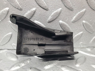 46617 Mercedes-Benz C123 280CE Coupe Front Right Seat Cover Trim Black 1239193720