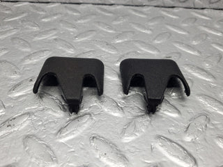 W201 Baby Benz front seat rail trim cover used OEM