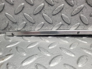 W201 Baby Benz sunroof chrome trim with screw used OEM