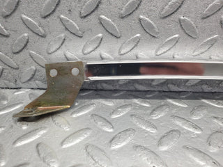 S123 Wagon rear left door chrome window channel used OEM