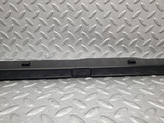 R129 SL left door sill cable channel used OEM