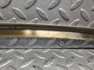 W126 Coupe right door window channel used OEM