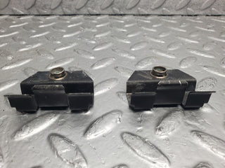 W126 Coupe front floor carpet holder used OEM