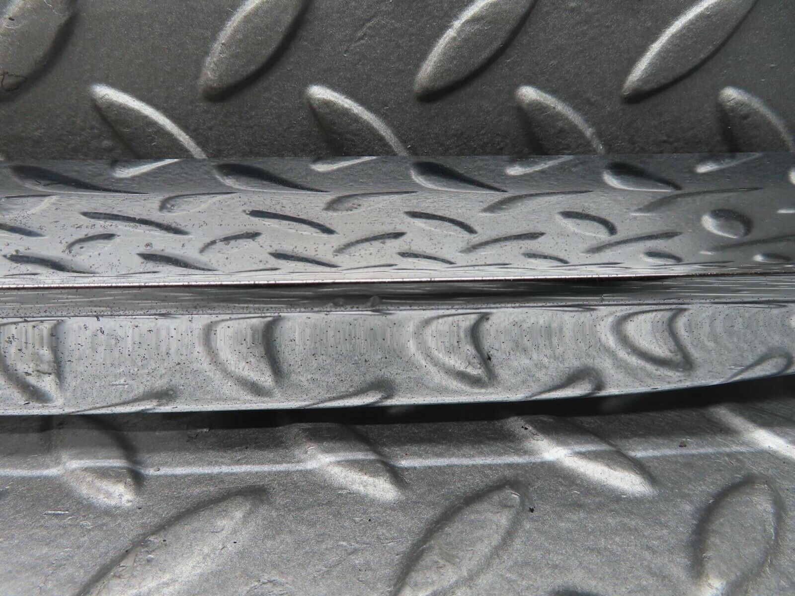 12417 Mercedes-Benz R107 Trunk Chrome number Plate Light 1076901580