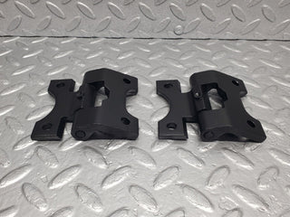 R107 SLC door hinge left side used OEM