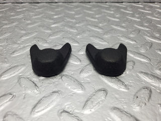 W201 Baby Benz seat belt cover pair used OEM