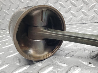 W124 Cabriolet piston with connecting rod used OEM