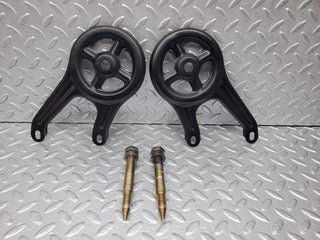 45920 Mercedes-Benz W126 420SE Rear Suspension Axle Mounting Bracket 2x