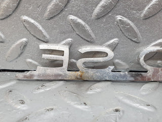 43184 Mercedes-Benz W108 280SE Trunk Badge Emblem