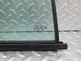 41997 Mercedes-Benz W202 C200 Rear Left Quarter Window Glass 2027350127
