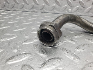 W112 thermostat housing coolant pipe used OEM