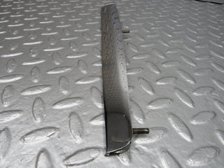 R107 SL trunk chrome handle right side used OEM
