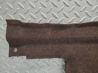 46014 Mercedes-Benz W126 420SE Trunk Boot Carpet Cover Brown