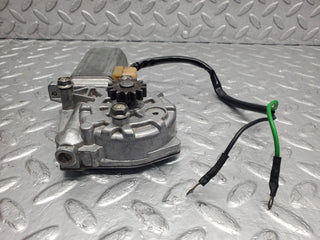 W126 Coupe rear right power window regulator motor used OEM