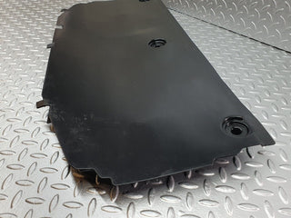 W202 trunk storage cover panel used OEM