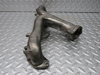 R107 SLC exhaust manifold right side used OEM