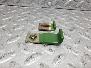 C123 Coupe window stop plate used OEM