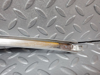 45814 Mercedes-Benz W126 420SE Rear Right Chrome Window Channel 1267300219