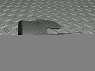 R107 SL left door chrome cover used OEM