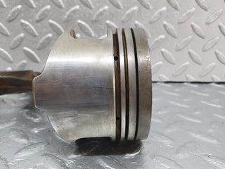 W126 Coupe piston with connecting rod used OEM
