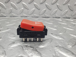 W124 Cabriolet hazard warning light switch used OEM